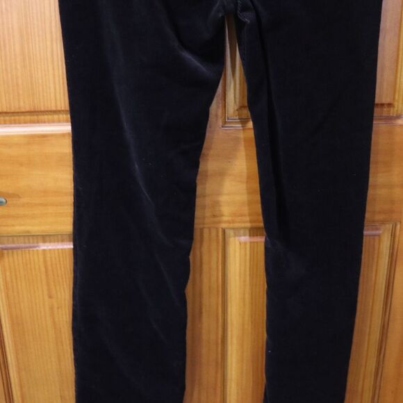 Chaps Dark Brown Corduroy Straight Leg Pants 12 - Picture 11 of 11